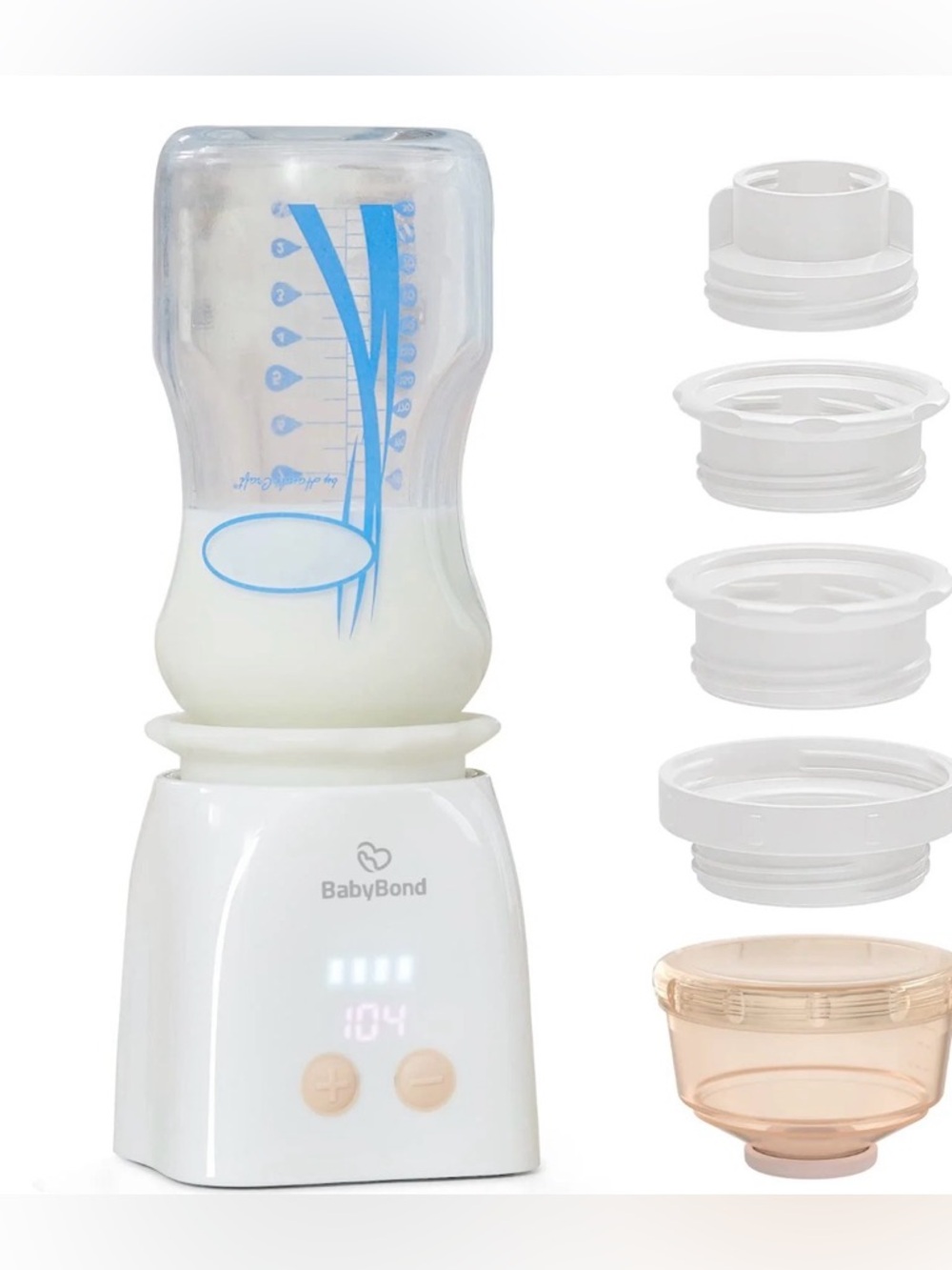 Portable bottle warmer
